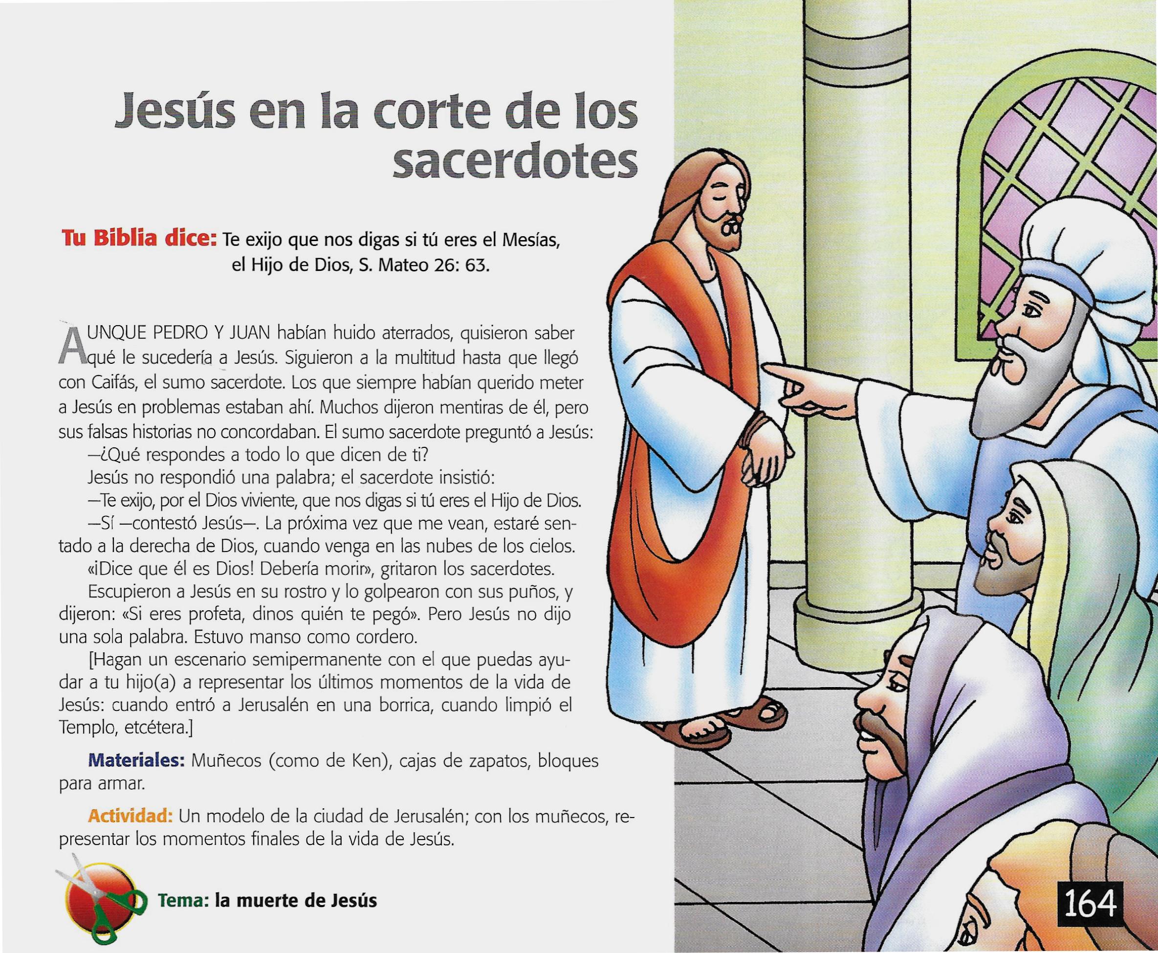 Página ilustrada del devocional