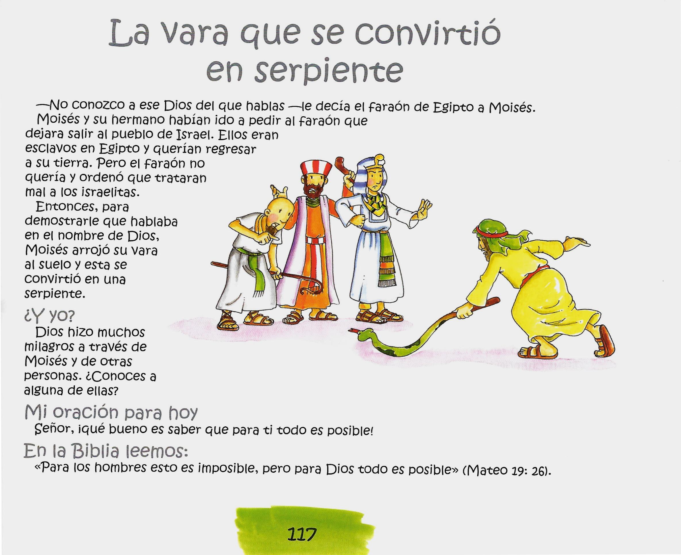 Página ilustrada del devocional