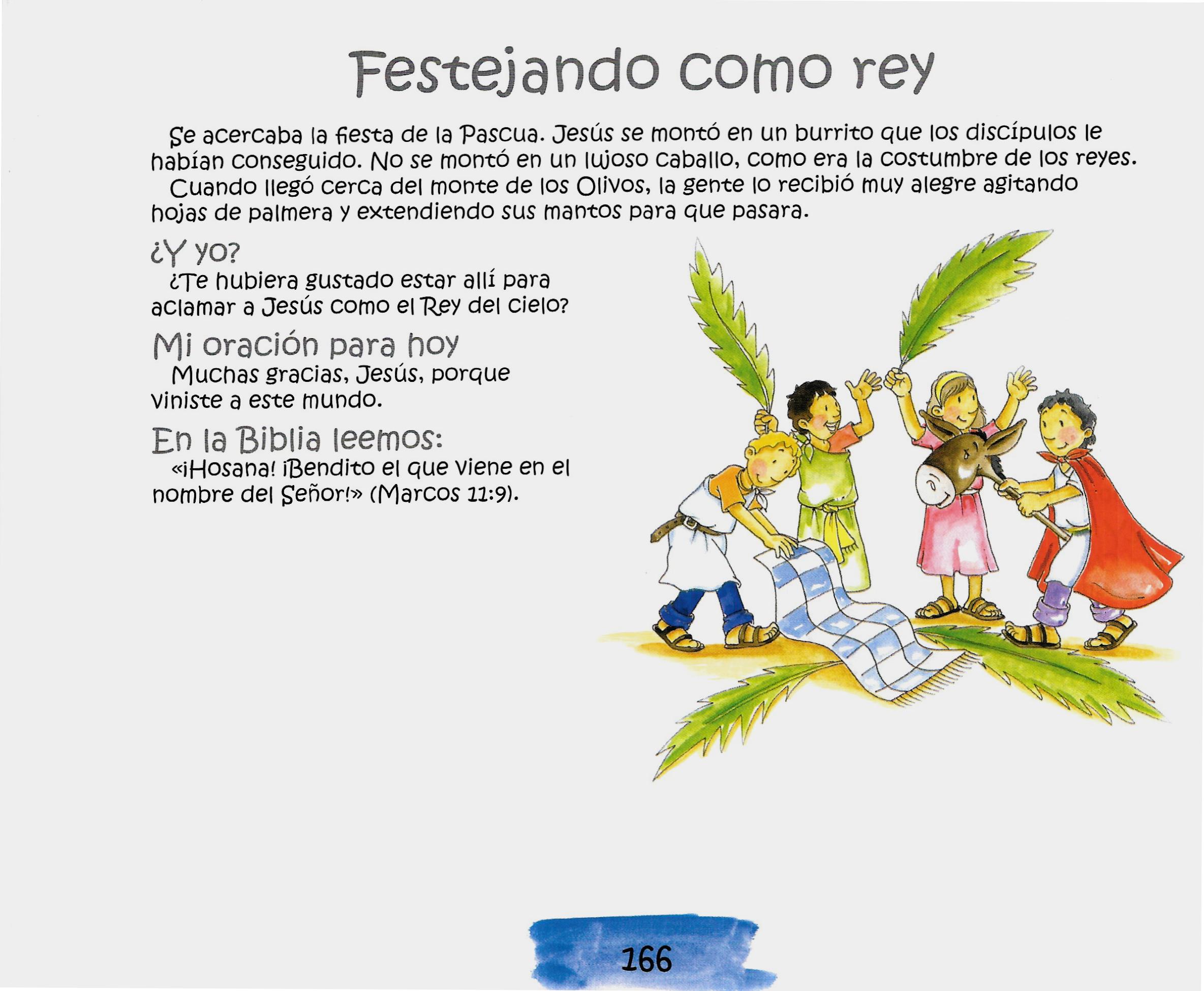 Página ilustrada del devocional