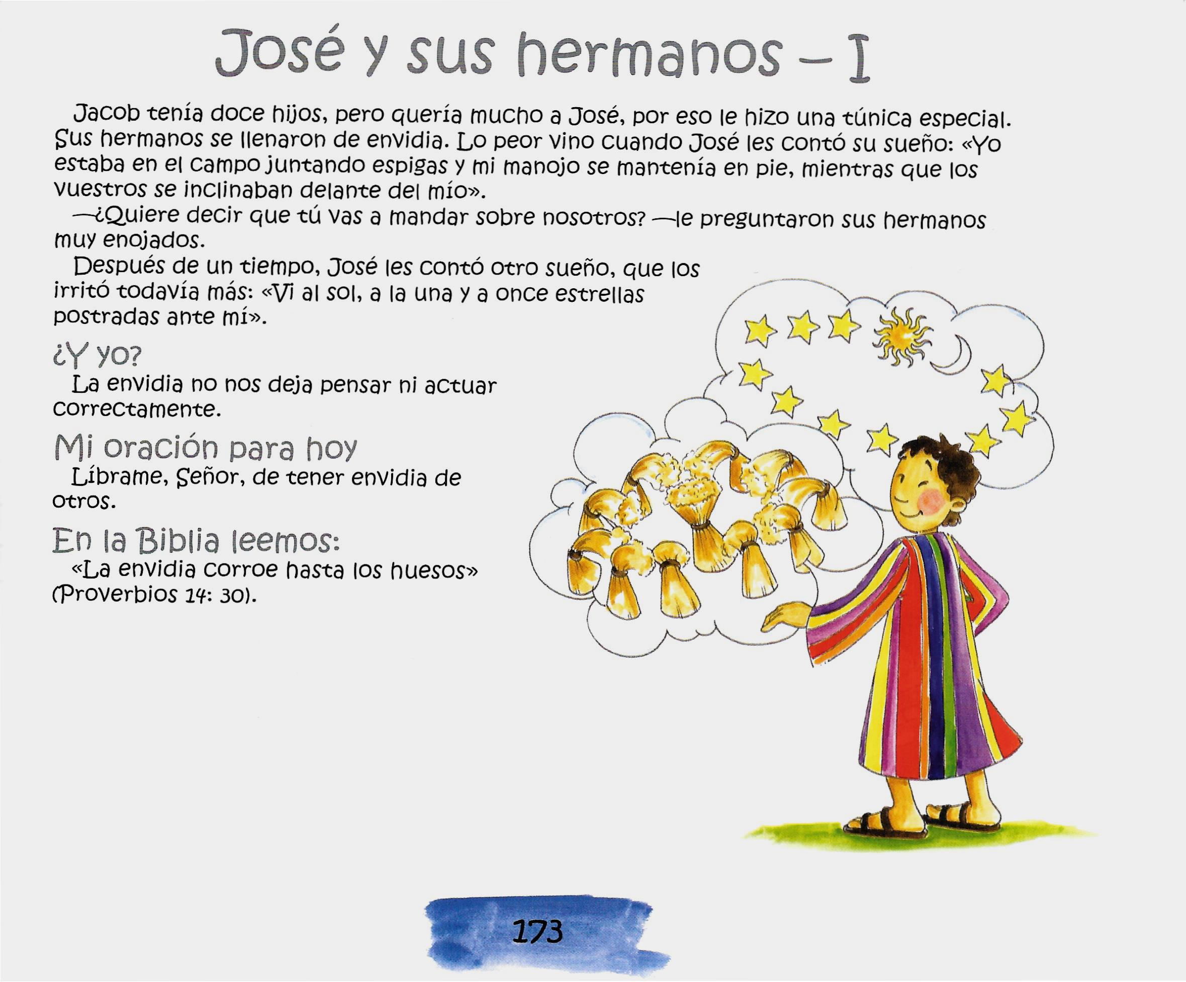 Página ilustrada del devocional