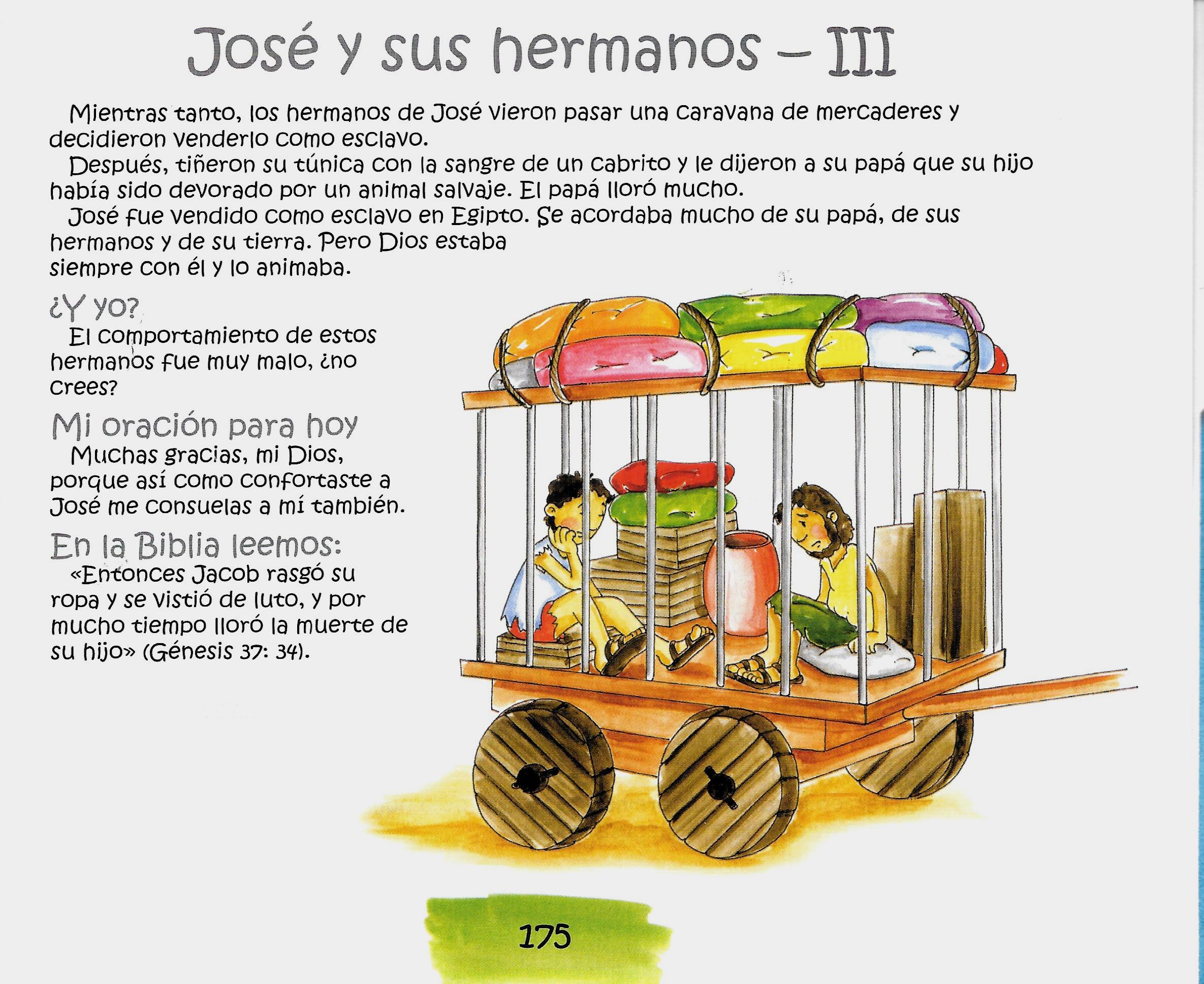 Página ilustrada del devocional