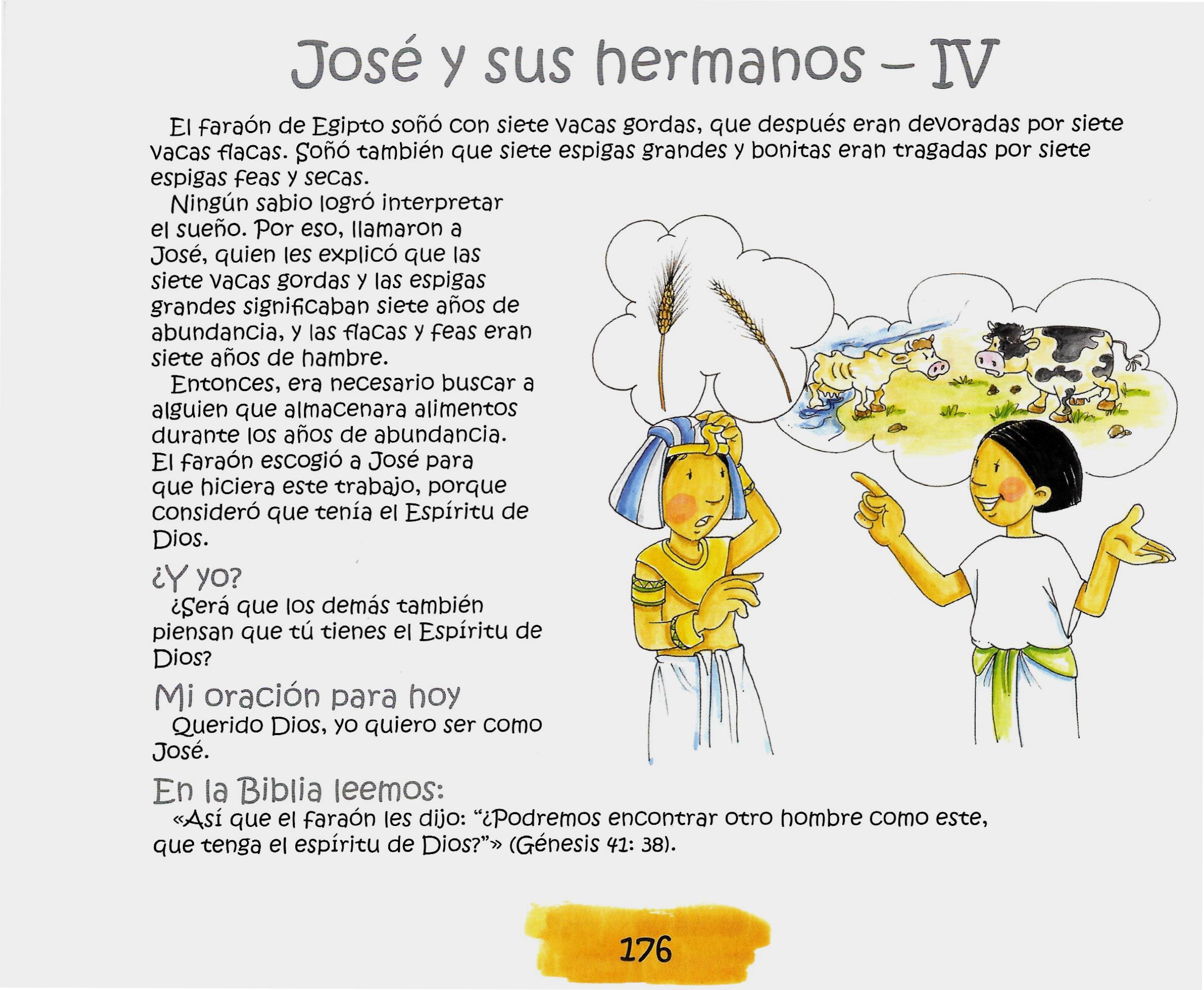 Página ilustrada del devocional